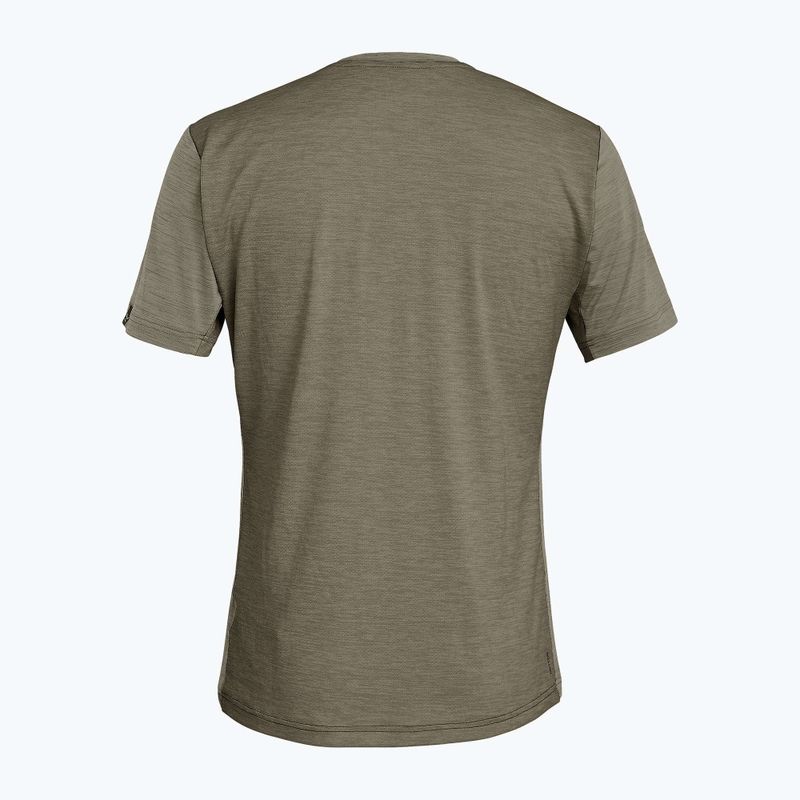 Salewa Herren-Trekkinghemd Puez Hybrid 2 Dry braun 00-0000027397 5