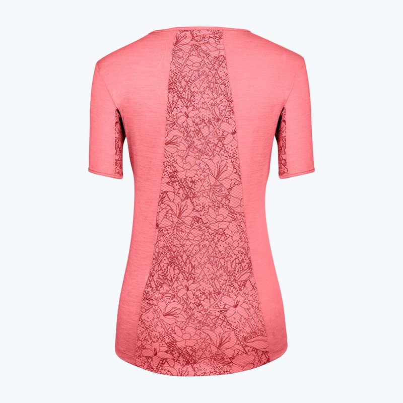 Salewa Puez Graphic 2 Dry Damen-Trekking-Shirt rosa 00-0000027400 2