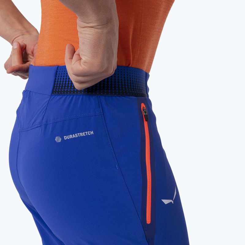Damen Wandershorts Salewa Pedroc Cargo 3 blau 00-0000027728 5