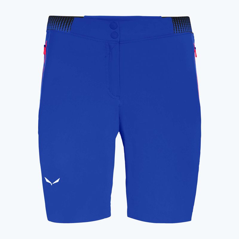 Damen Wandershorts Salewa Pedroc Cargo 3 blau 00-0000027728 7