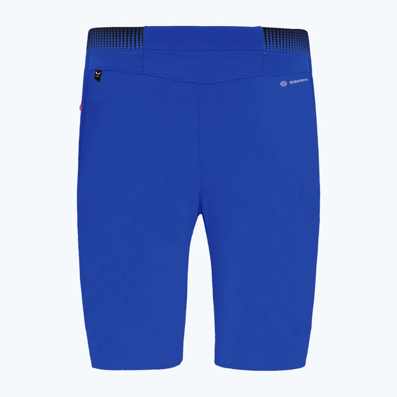 Damen Wandershorts Salewa Pedroc Cargo 3 blau 00-0000027728 8