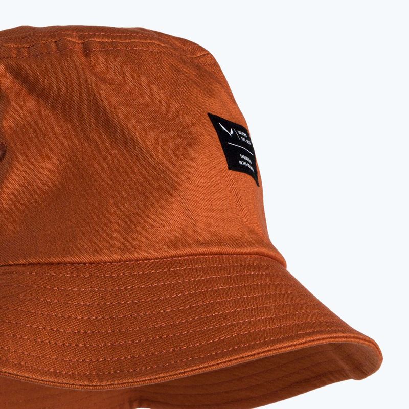 Salewa Puez Hanf Krempe Wandern Hut orange 00-0000028277 3