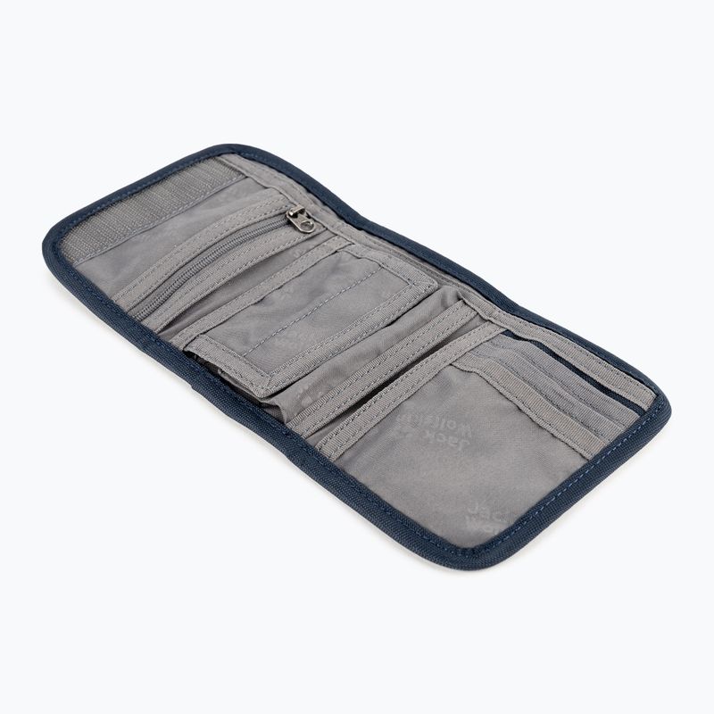 Jack Wolfskin Mobile Bank Geldbörse navy blau 8006781 3