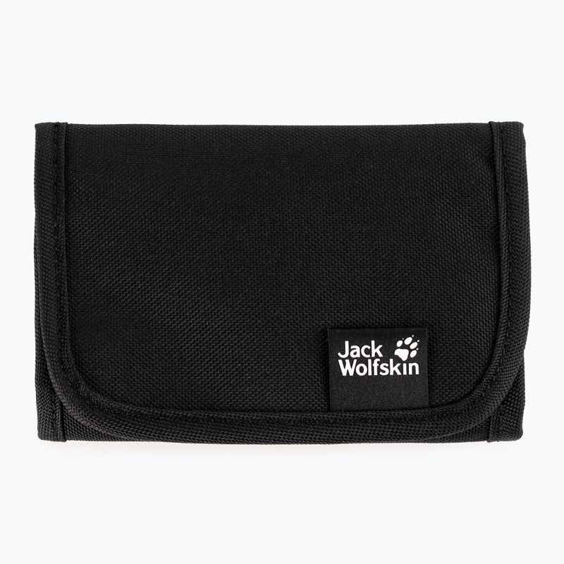 Jack Wolfskin Mobile Bank Geldbörse schwarz 8006781 2