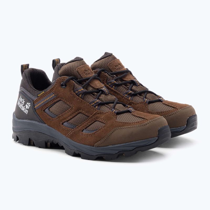 Jack Wolfskin Herren-Trekkingstiefel Vojo 3 Texapore braun 4042441_5298 5