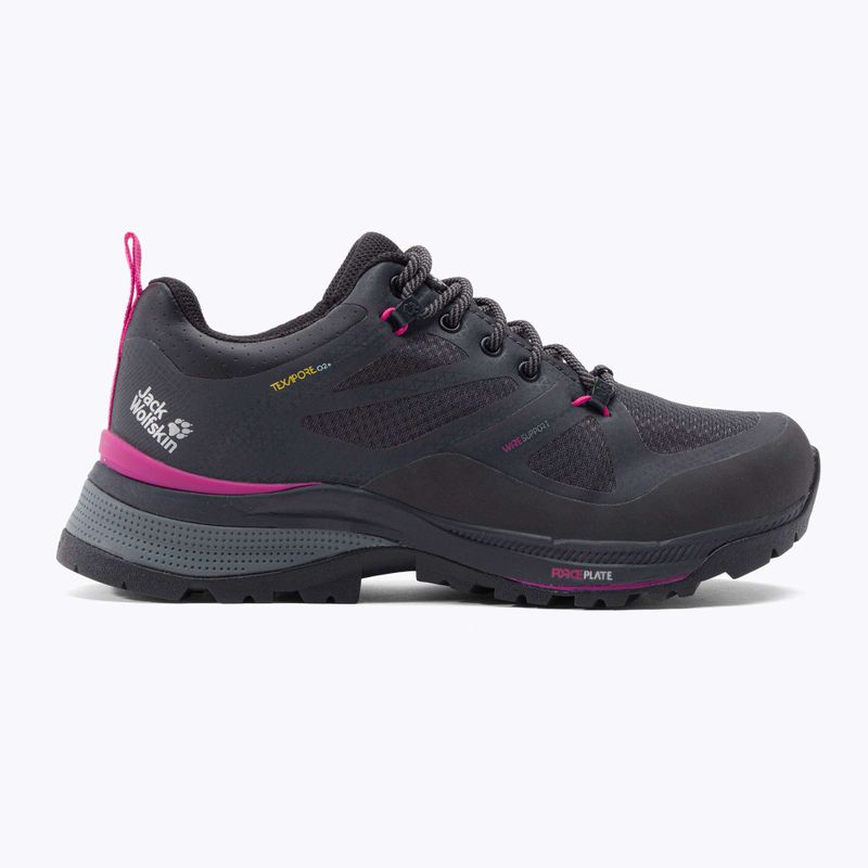 Jack Wolfskin Force Striker Texapore Damen-Trekkingstiefel schwarz 4038891_6381 2