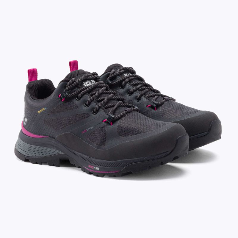 Jack Wolfskin Force Striker Texapore Damen-Trekkingstiefel schwarz 4038891_6381 5