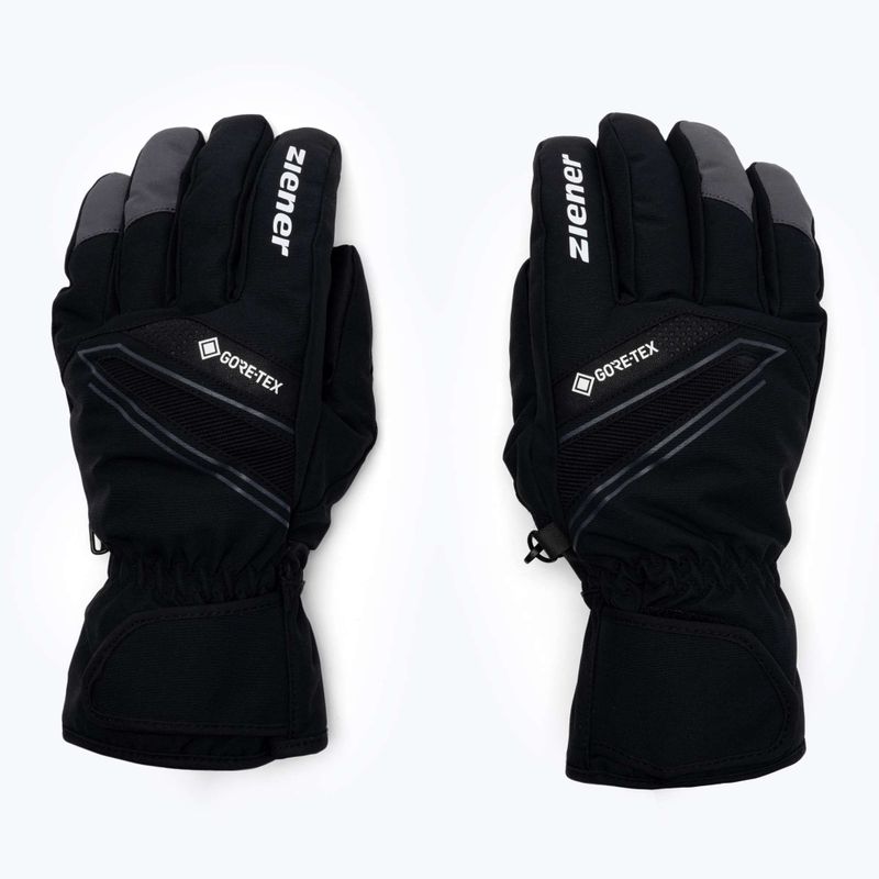 Herrenskihandschuh ZIENER Gunar Gtx schwarz 801083.12757 4