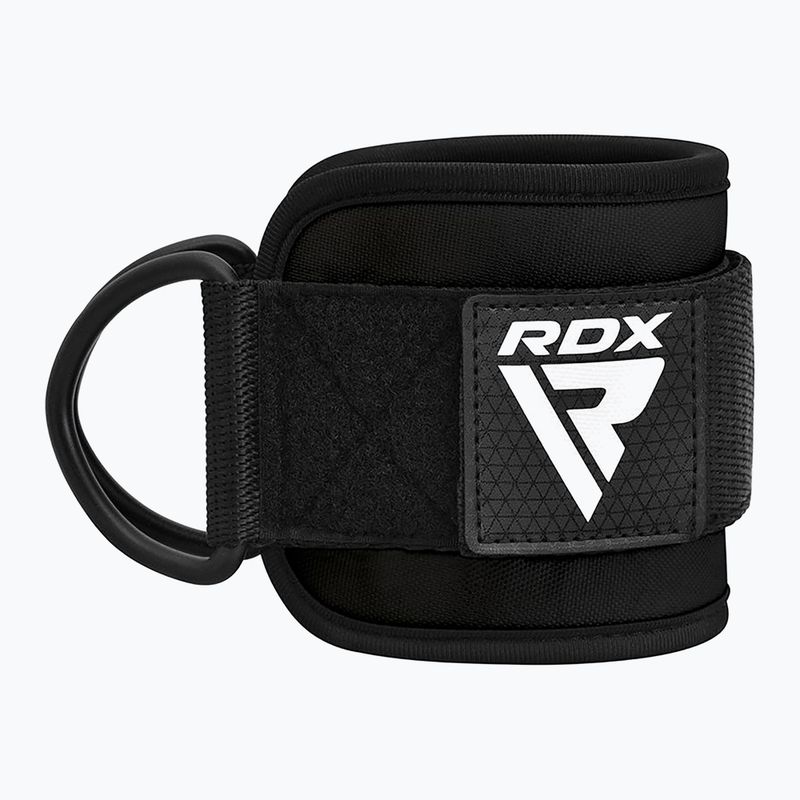 Knöchelhakenriemen RDX Gym Ankle Pro A4 schwarz WAN-A4B-P 2