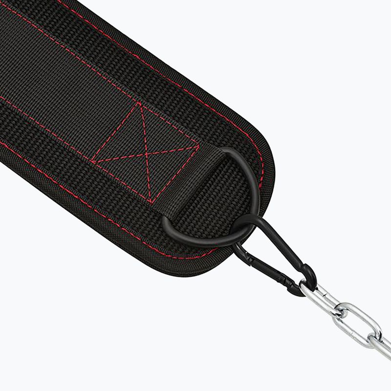 Gewichthebengürtel RDX Pro Dipping Belt 2 Layer schwarz WDB-T7B 4