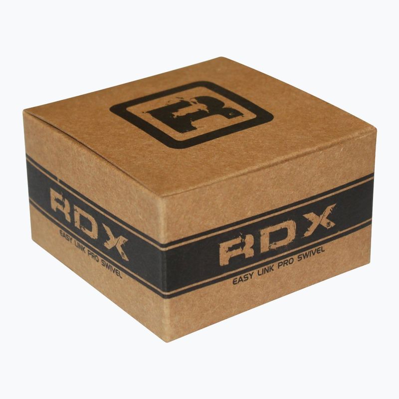 Boxbirne RDX Speed Ball Leather Multi schwarz-gelb 2SBL-S2YU 5