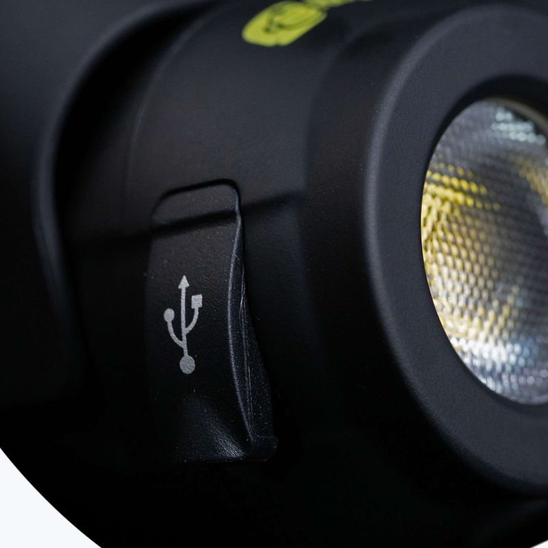 Stirnlampe RidgeMonkey VRH15X USB Rechargeable Headtorch schwarz RM HT15X 4