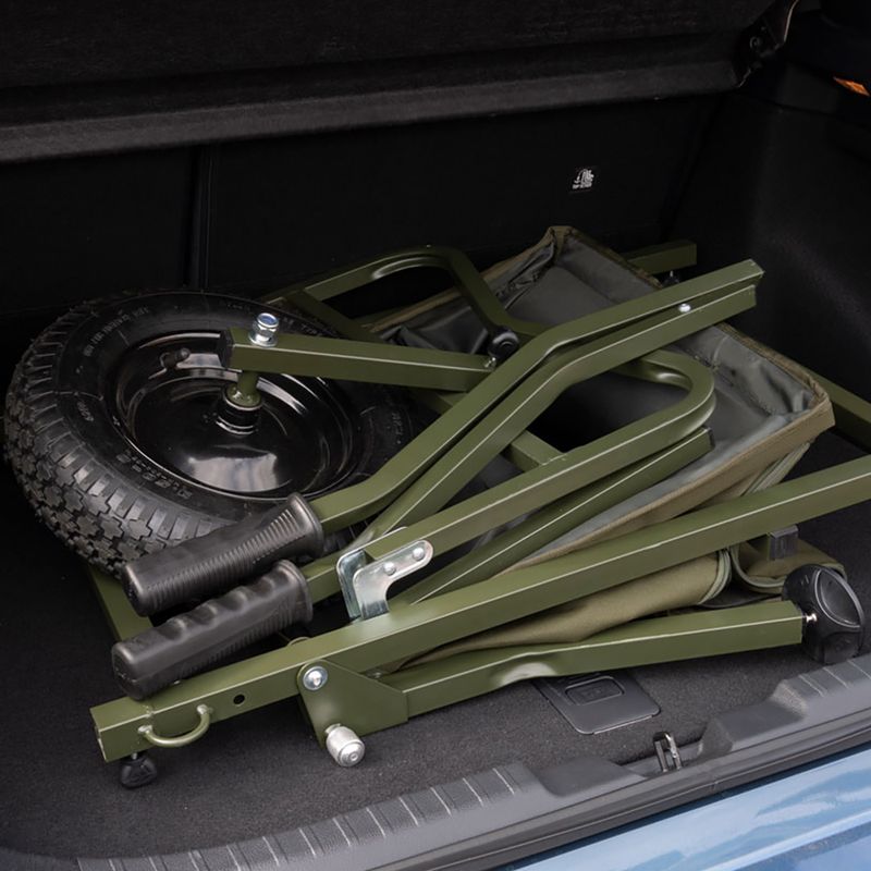 Fox International R-Series Karpfenkarre schwarz CTR016 8