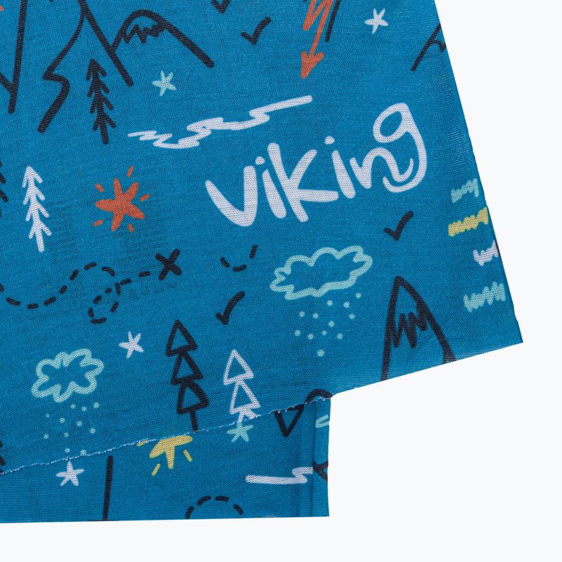 Kinderhalstuch Viking Regular blau 415/23/0258 3