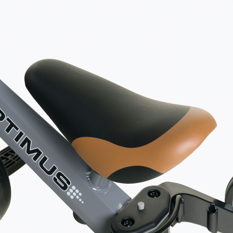 Dreirad-Laufrad Milly Mally 3w1 Optimus grau 3968 8