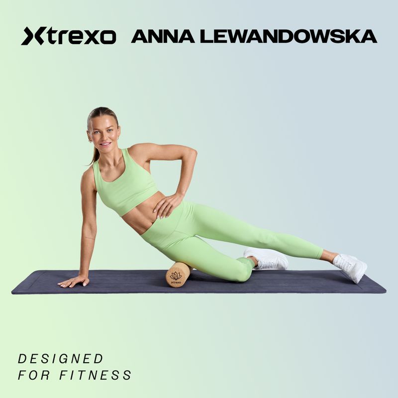 XTREXO EVA-Massagerolle grau MR-EV02Z 2