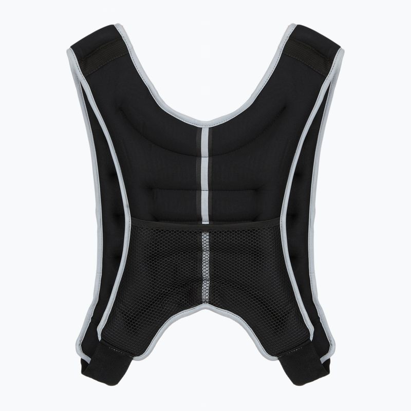 XTREXO gewichtete Trainingsweste schwarz WV-08 2