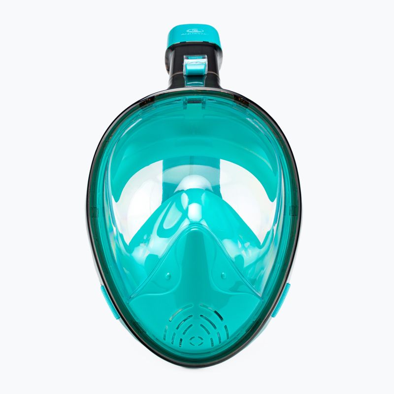 Vollgesichtsmaske zum Schnorcheln AQUASTIC blau SMA-01SN 3