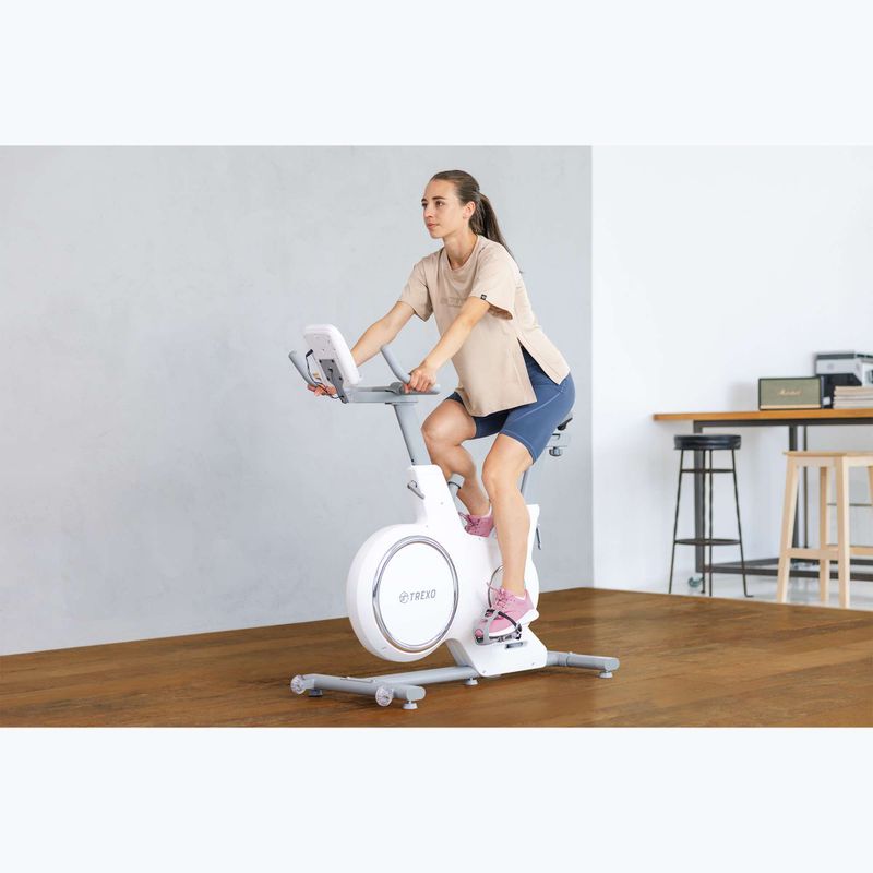 Heimtrainer XTREXO weiß EB-5S 5