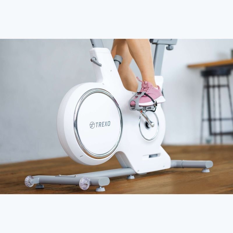 Heimtrainer XTREXO weiß EB-5S 7