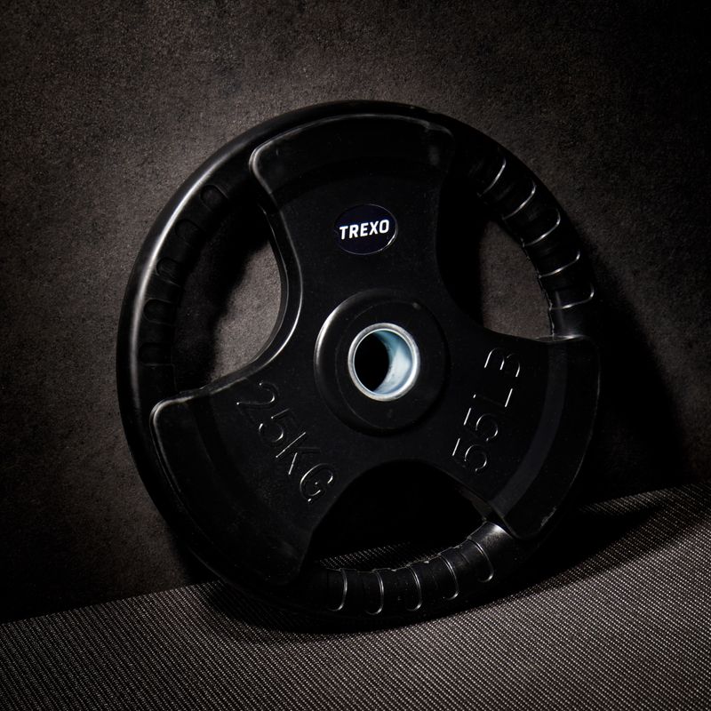 Hantelscheibe XTREXO czarne RW25 25 kg 5