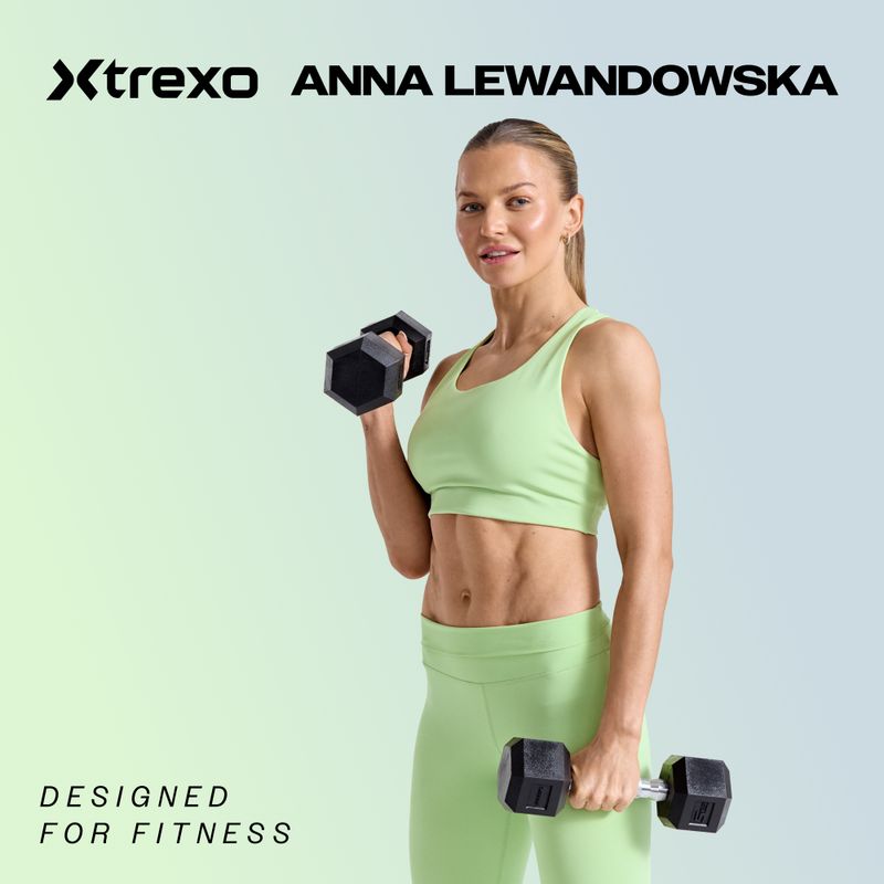 Kurzhanteln XTREXO Hex HXD50 5 kg 2