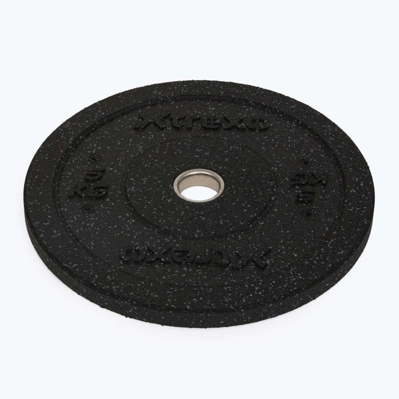 Hantelscheibe olimpijskie XTREXO schwarz TRX-BMP5 5 kg