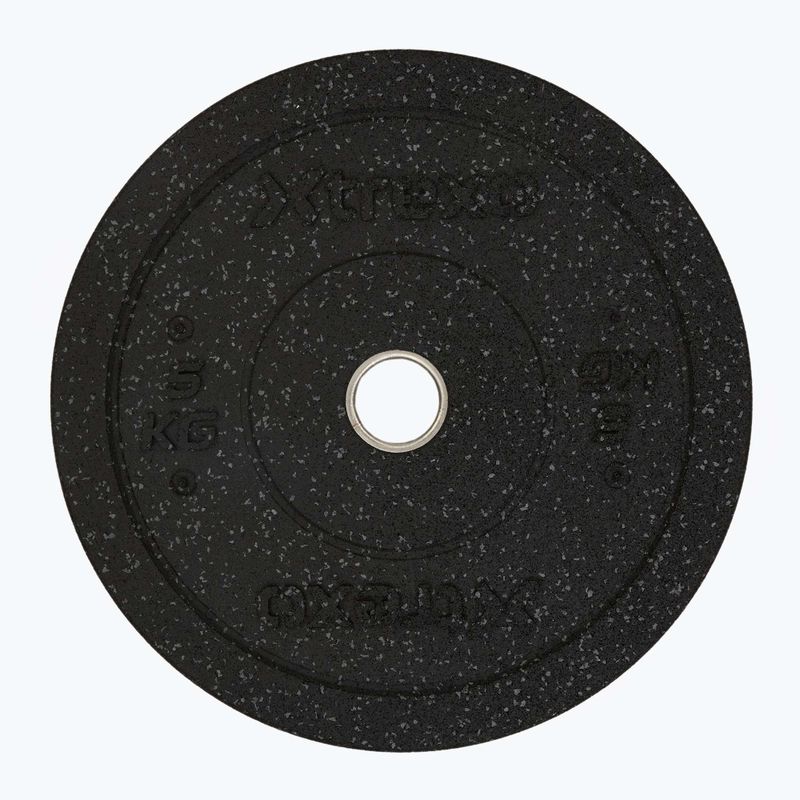 Hantelscheibe olimpijskie XTREXO schwarz TRX-BMP5 5 kg 3