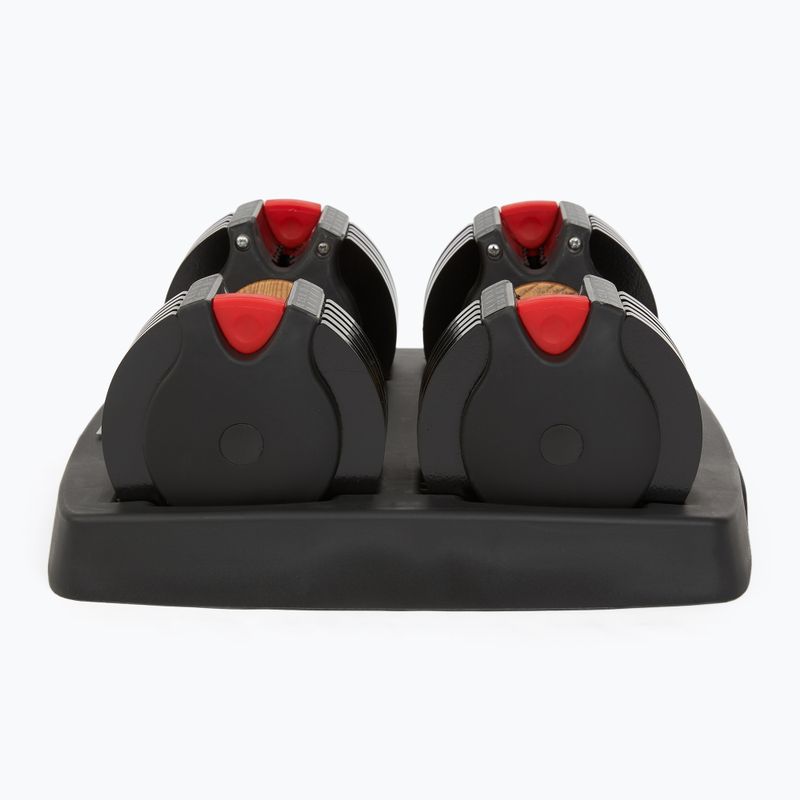 XTREXO ADS15 verstellbare Hantel/ Langhantel schwarz 6