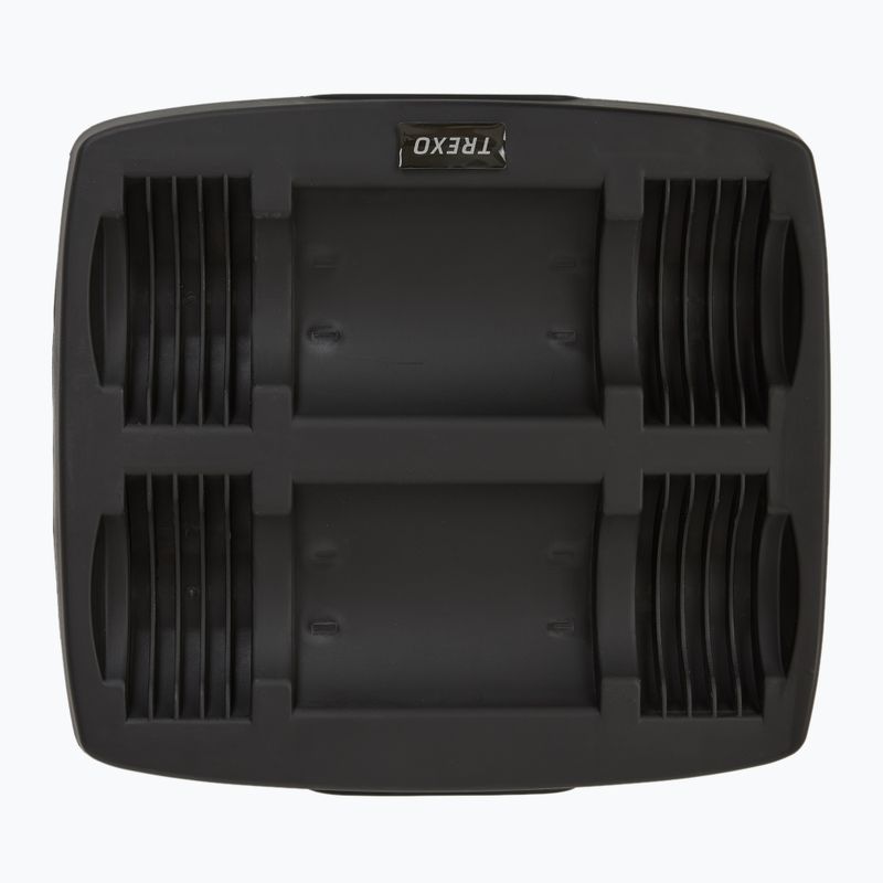 XTREXO ADS15 verstellbare Hantel/ Langhantel schwarz 7