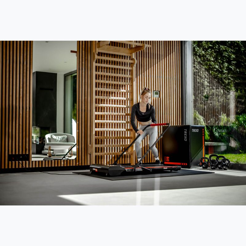 XTREXO Walking Pad W150 elektrisches Laufband schwarz 6