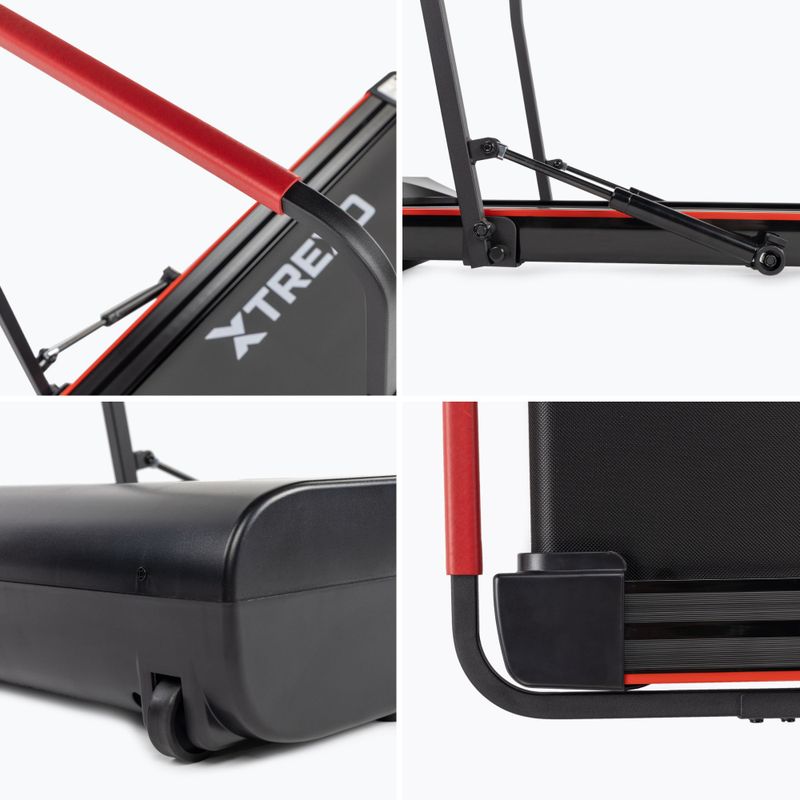 XTREXO Walking Pad W150 elektrisches Laufband schwarz 17