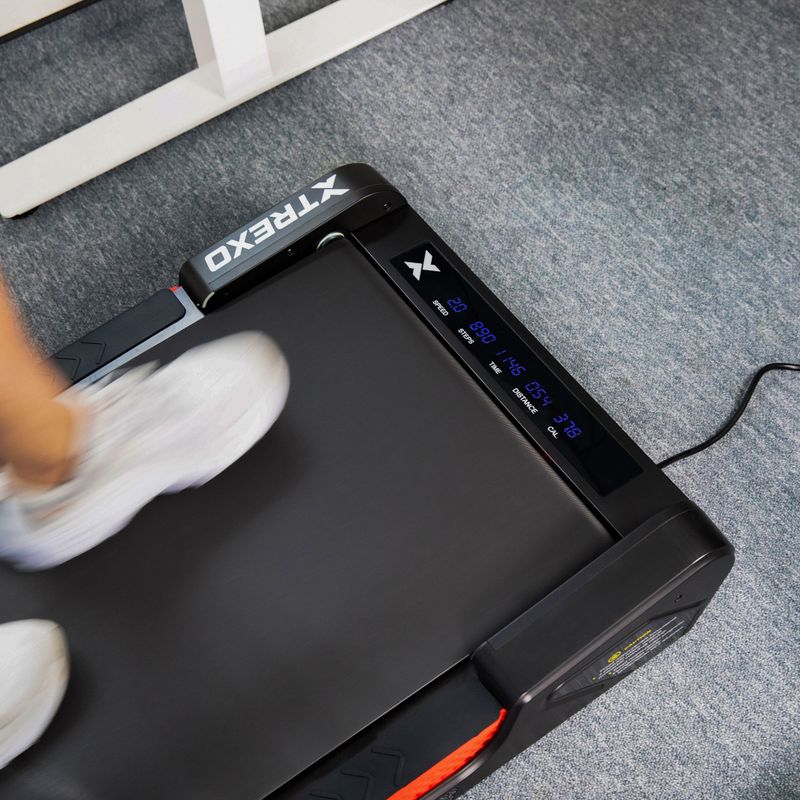 XTREXO Walking Pad W200 elektrisches Laufband schwarz 9