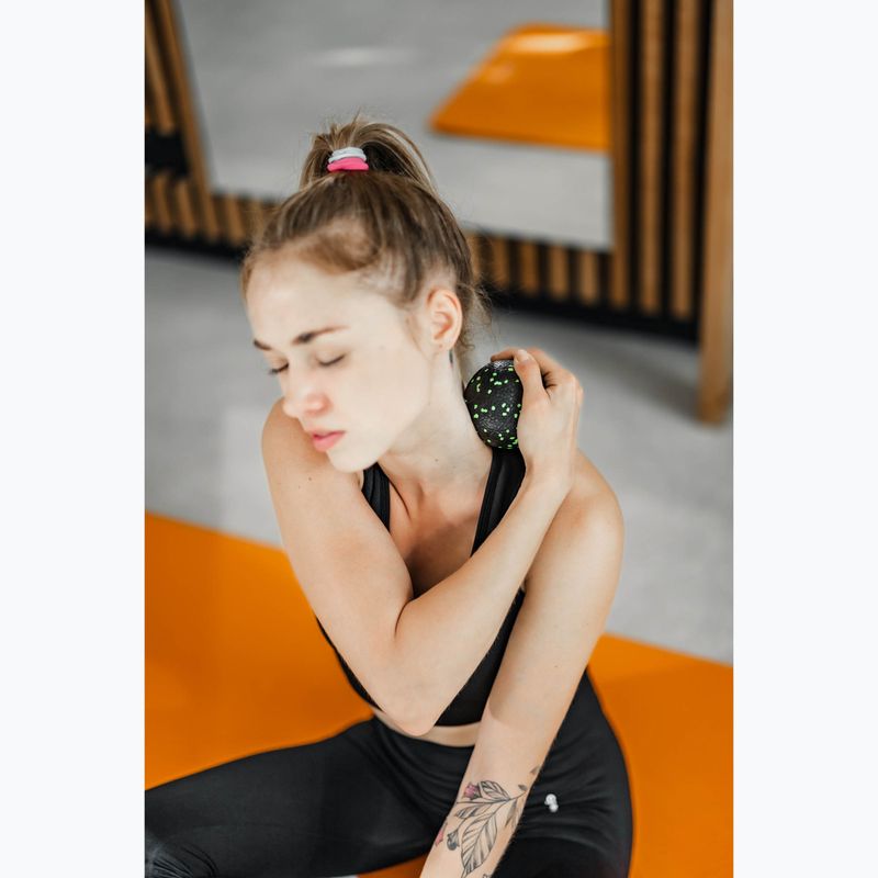 XTREXO TRX-MSB008 8 cm schwarz/kalk Massageball 3