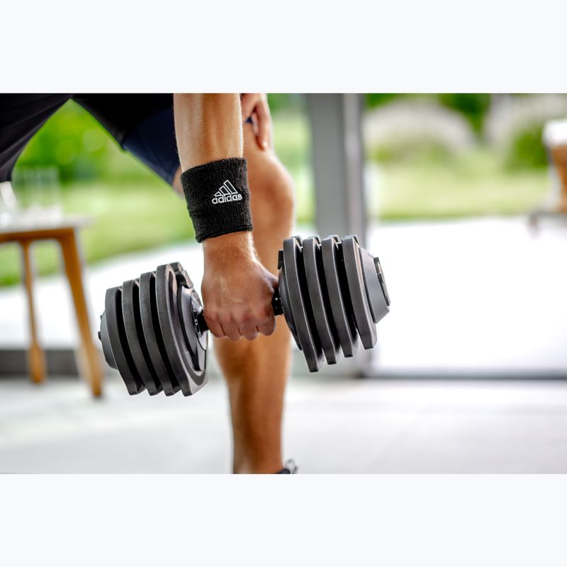 XTREXO verstellbare Kurzhantel TXO-B4W003 18 kg schwarz 4