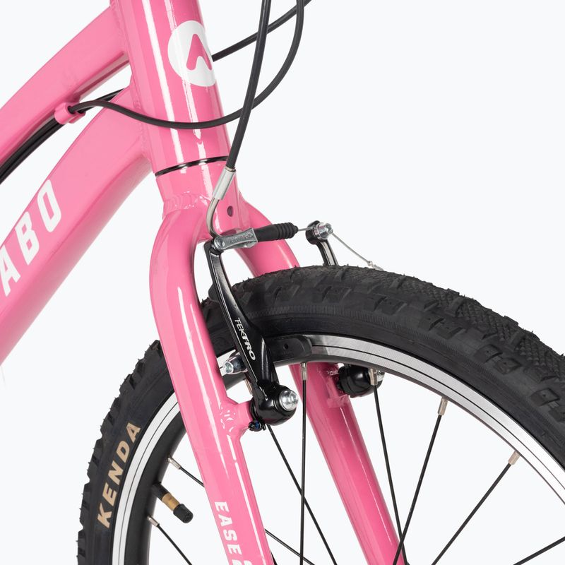 Kinderfahrrad ATTABO EASE 20" rosa 10