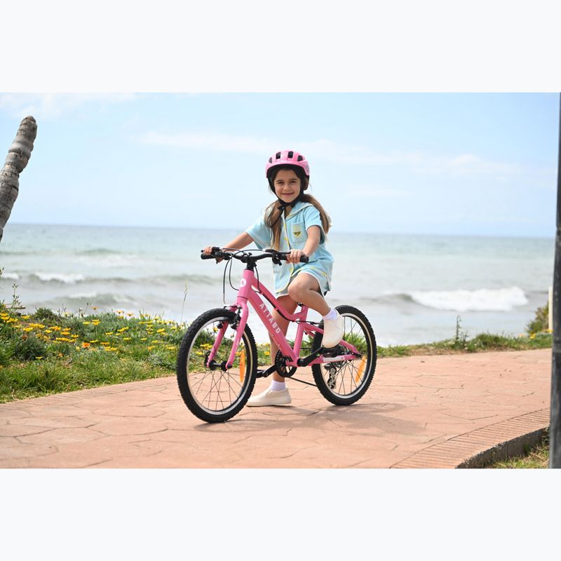 Kinderfahrrad ATTABO EASE 20" rosa 7