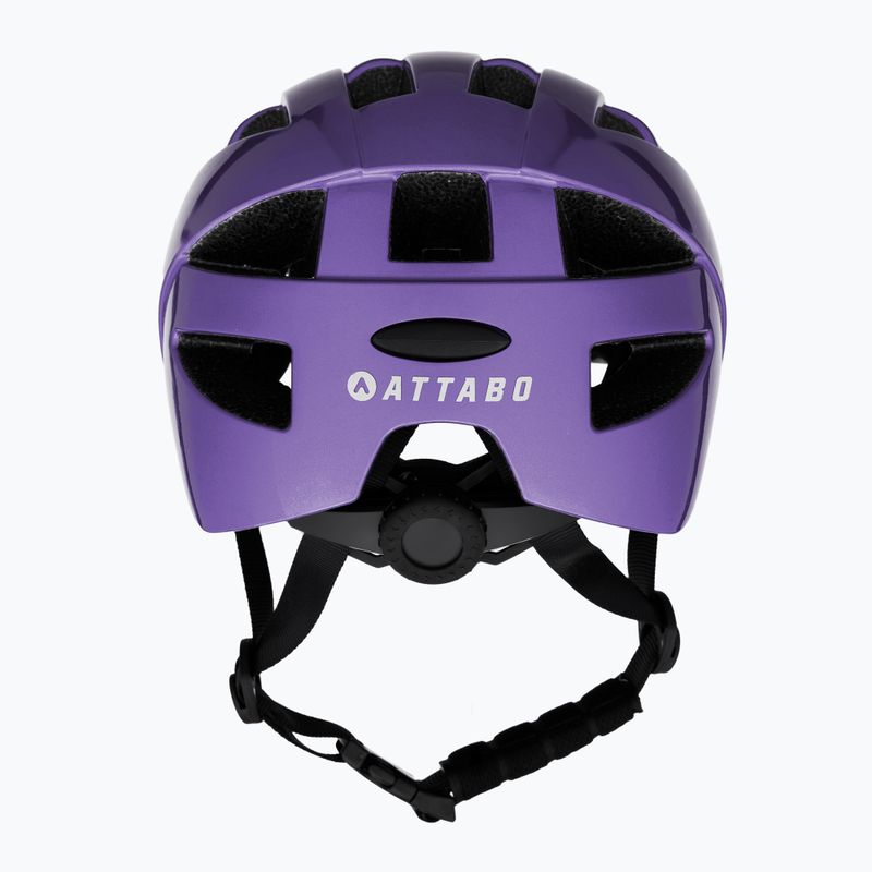 Kinderfahrradhelm ATTABO K200 lila 3