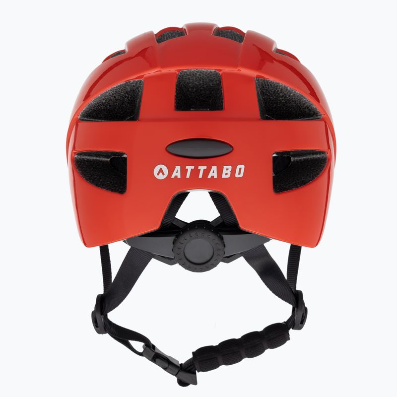 Kinderfahrradhelm ATTABO K200 rot 4
