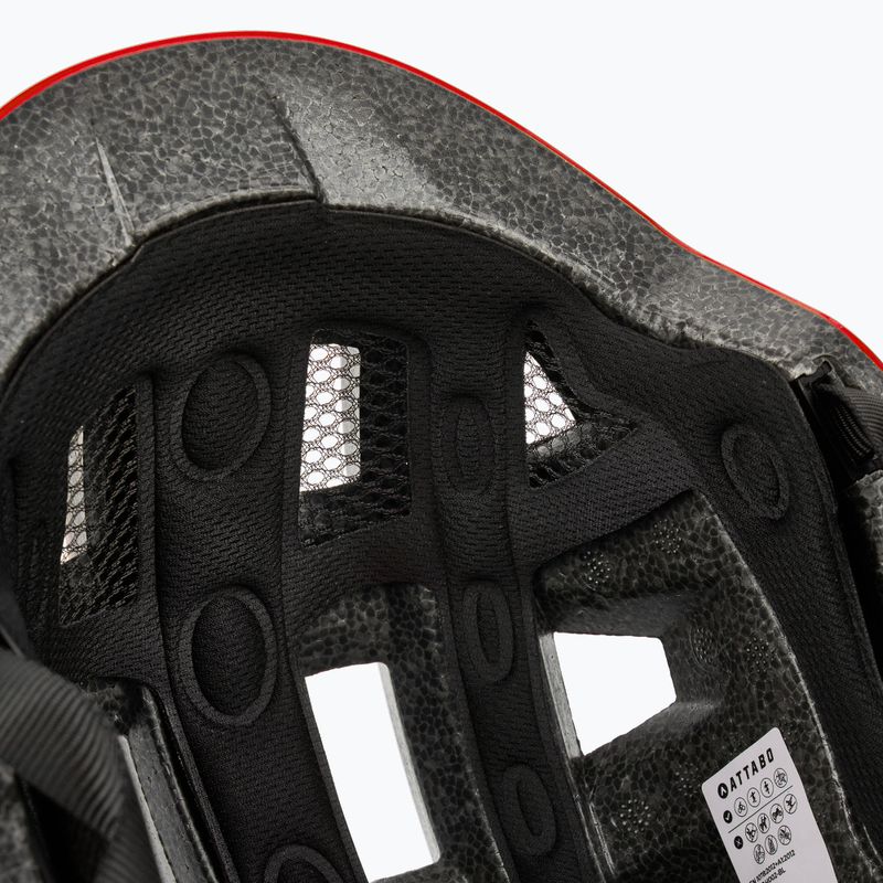 Kinderfahrradhelm ATTABO K200 rot 8