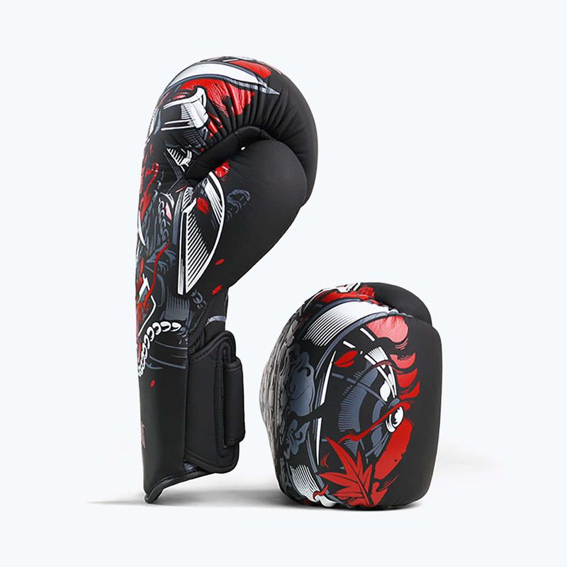 Ground Game Samurai Boxhandschuhe schwarz 21BOXGLOSAM10 3