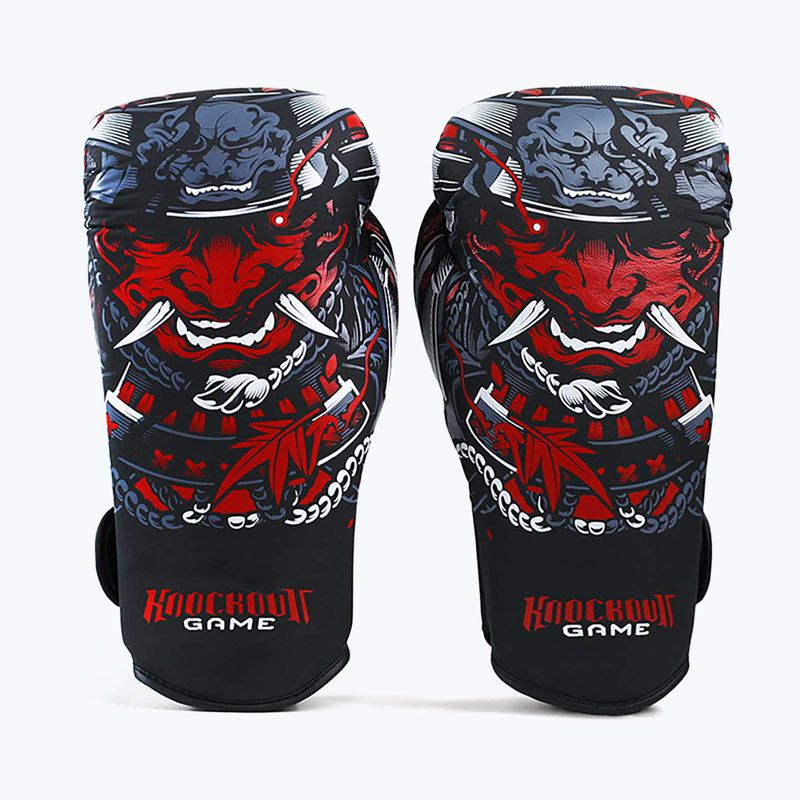 Ground Game Samurai Boxhandschuhe schwarz 21BOXGLOSAM10 4