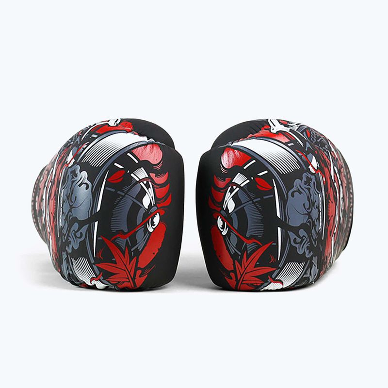 Ground Game Samurai Boxhandschuhe schwarz 21BOXGLOSAM10 5