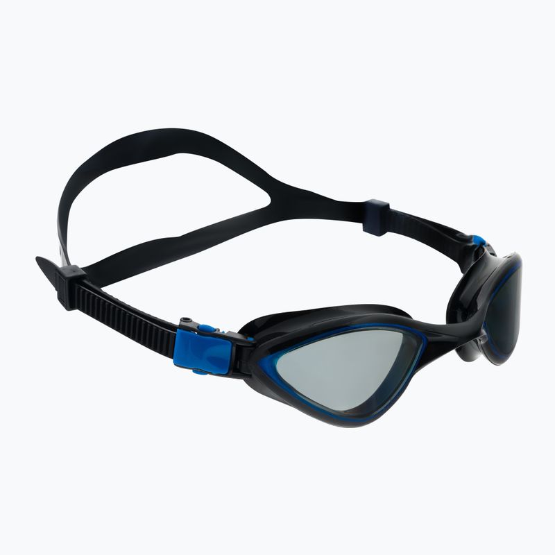Schwimmbrille AQUA-SPEED Flex schwarz-blau 666