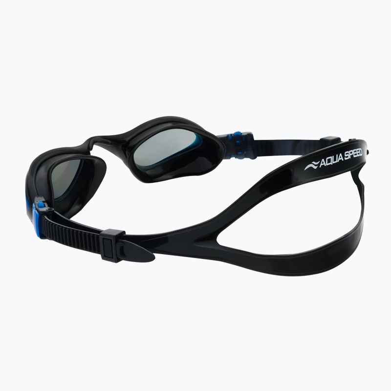 Schwimmbrille AQUA-SPEED Flex schwarz-blau 666 4