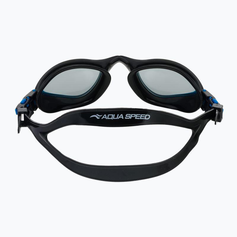 Schwimmbrille AQUA-SPEED Flex schwarz-blau 666 5