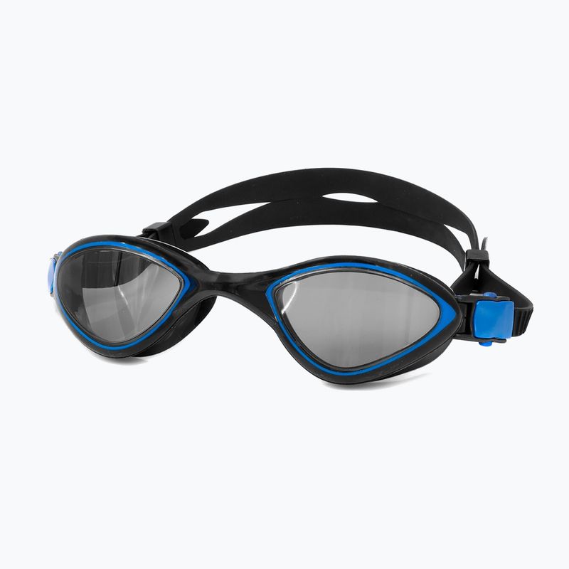 Schwimmbrille AQUA-SPEED Flex schwarz-blau 666 6