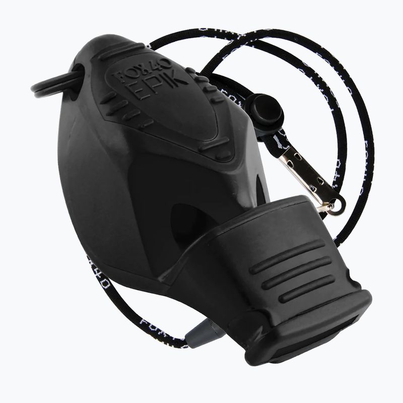 Pfeife Fox 4 Epik CMG schwarz 883