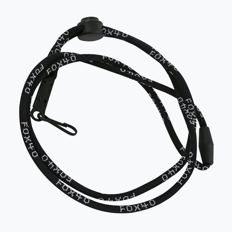 Schnur für Pfeife Fox 4 Break Away schwarz 1