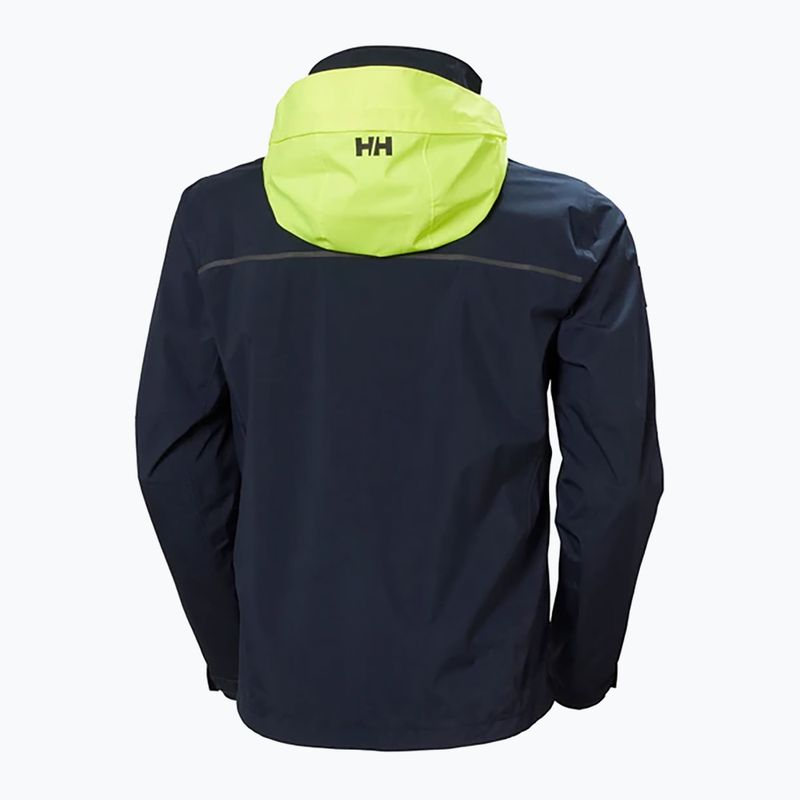 Helly Hansen HP Foil Match Herren Segeljacke navy blau 34206_597 7